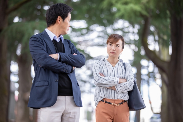 家族間で意見が対立している場合